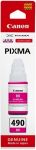 Чорнило Canon GI-490 PIXMA G1400/G2400/G3400 Magenta 70ml
