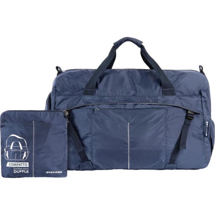 Сумка розкладна дорожня Tucano Compatto XL Duffle, синя