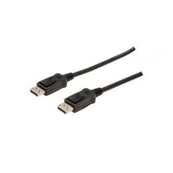 Кабель ASSMANN DisplayPort (AM/AM) 1m, black