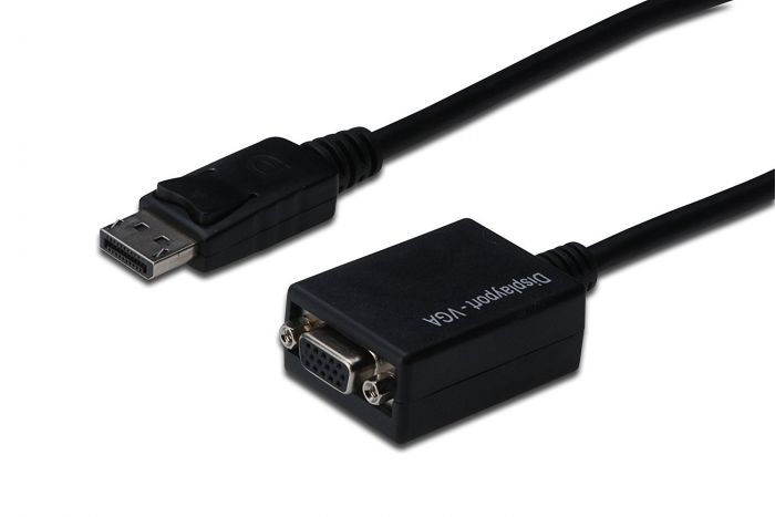 Адаптер ASSMANN DisplayPort to VGA