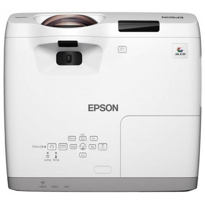 Короткофокусний проектор Epson EB-530 (3LCD, XGA, 3200 ANSI lm)