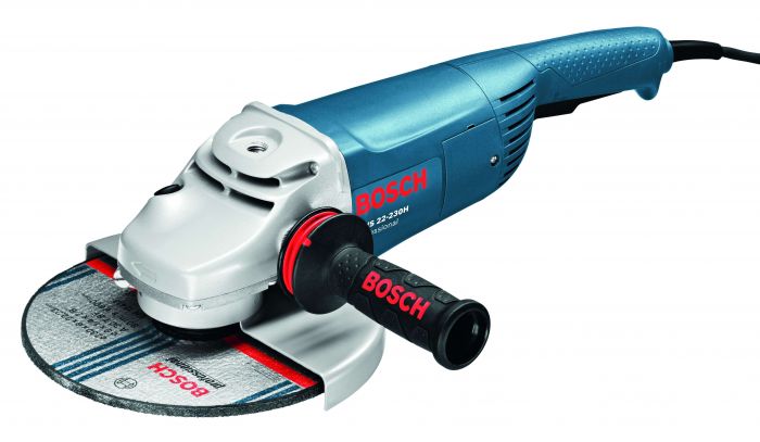 Шліфмашина кутова Bosch GWS 22-180 H, 180мм, 2200Вт, 8500 об/хв