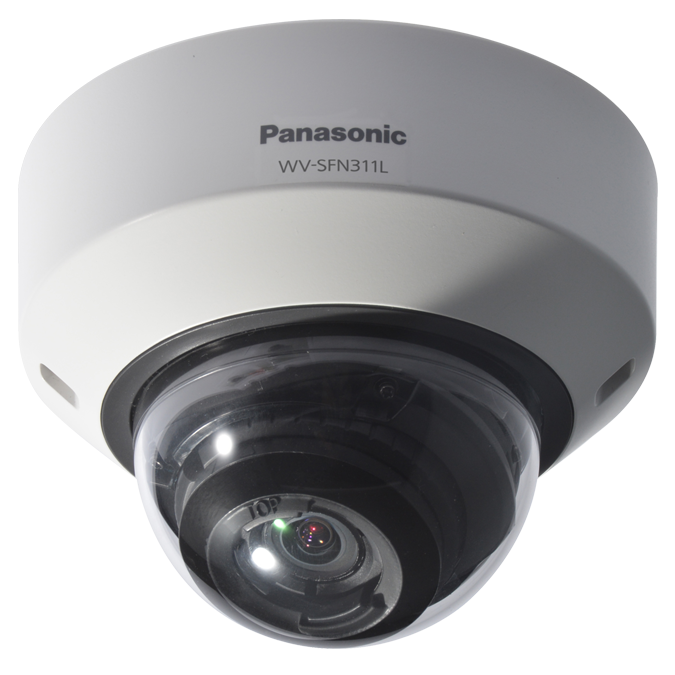 IP-Камера Panasonic Dome 1280x720 60fsp SD IR LED PoE