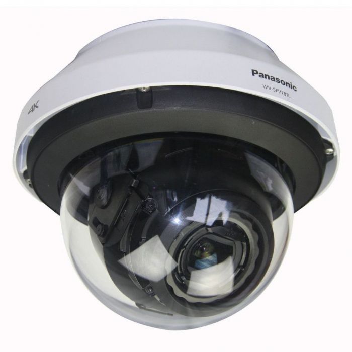 IP-камера Panasonic Dome Vandal Resistant 4K (3840x2160) PoE -45 to +50C IR IP66