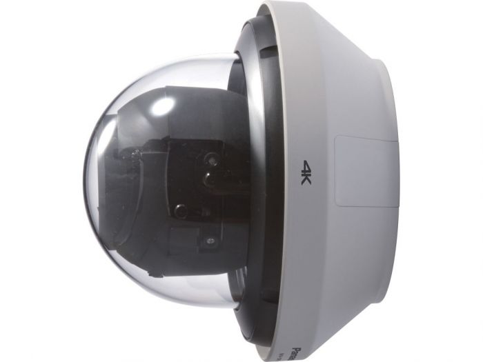 IP-камера Panasonic Dome Vandal Resistant 4K (3840x2160) PoE -45 to +50C IR IP66