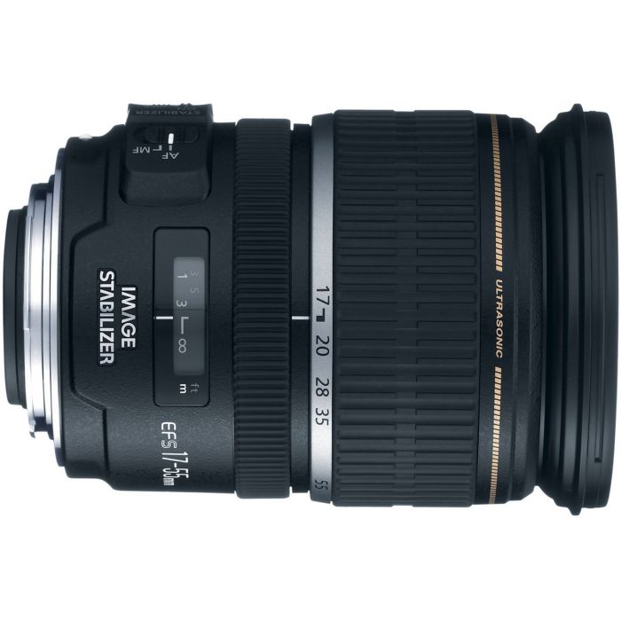 Об'єктив Canon EF-S 17-55mm f/2.8 IS USM