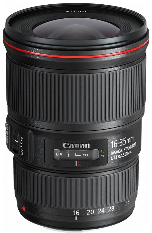 Об`єктив Canon EF 16-35mm f/4L IS USM