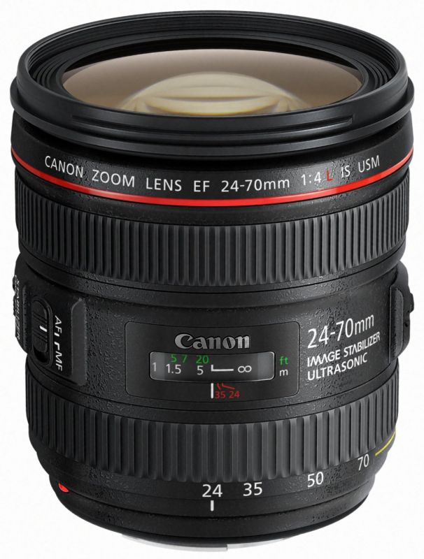 Об'єктив Canon EF 24-70mm f/4.0L IS USM