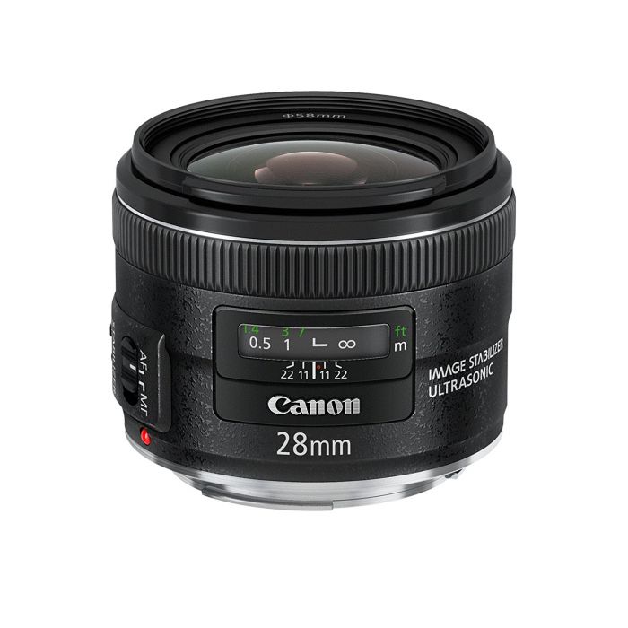 Об'єктив Canon EF 28mm f/2.8 IS USM