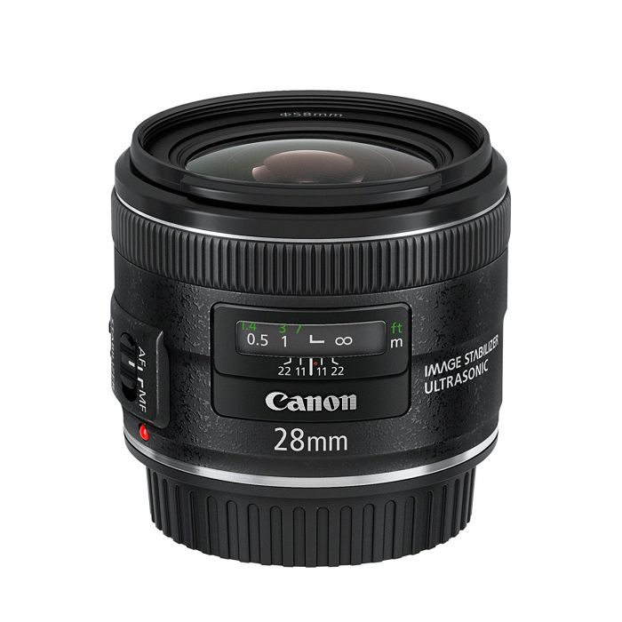 Об'єктив Canon EF 28mm f/2.8 IS USM