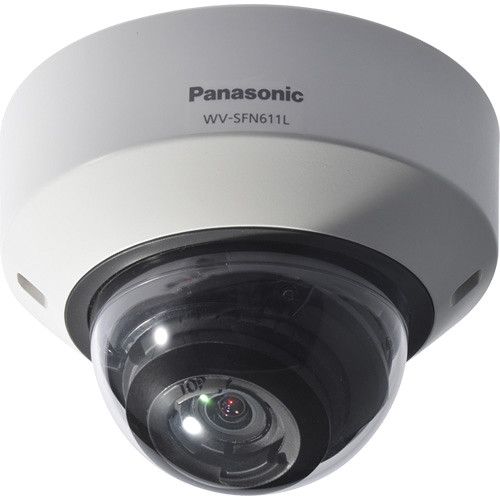 IP-Камера Panasonic HD Dome Network Camera 1280x720 60 fps IR LED PoE
