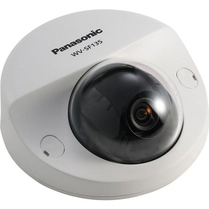 IP-Камера Panasonic HD Fixed Dome network Wide coverage Horizontal camera 1280x960 PoE