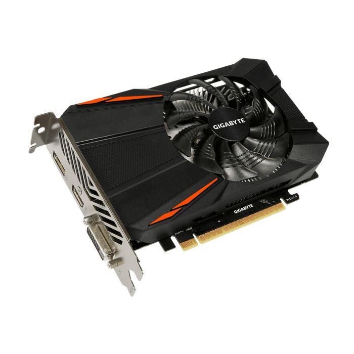 Вiдеокарта GIGABYTE GeForce GeForce GTX 1050 TI 4GB GDDR5