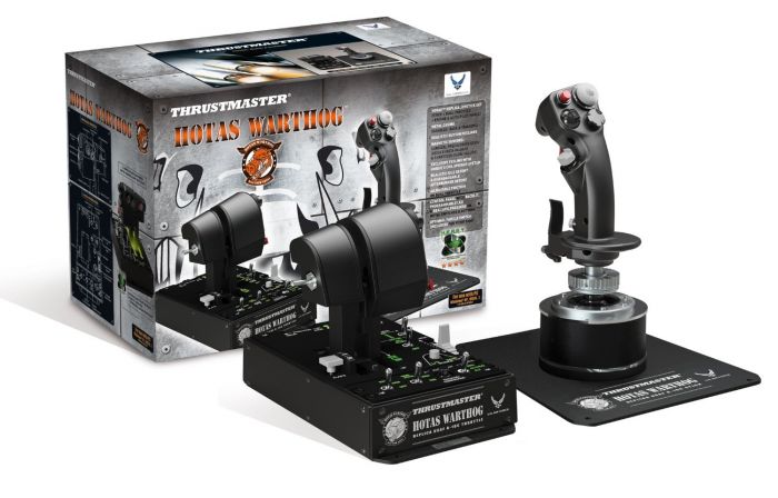 Джойстик Thrustmaster Hotas Warthog PC