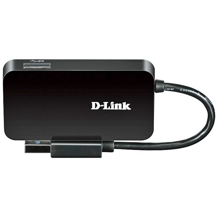 USB-Концентратор D-Link DUB-1341 4xUSB3.0, USB3.0