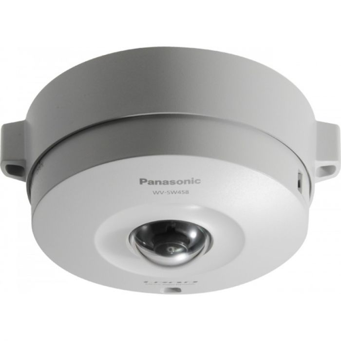 IP-Камера Panasonic Vandal Resistant 360 deg Full- HD 1920x1080 network camera PoE -40 to +50C IP66