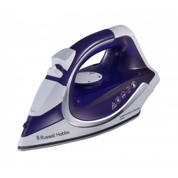 Безпровідна праска Russell Hobbs 23300-56 SUPREME STEAM CORDLESS