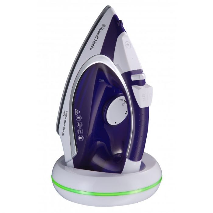 Безпровідна праска Russell Hobbs 23300-56 SUPREME STEAM CORDLESS