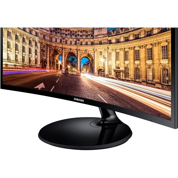 Монітор LCD 23.5" Samsung C24F390F D-Sub, HDMI, Audio, VA, 4ms, CURVED