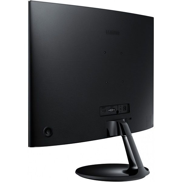 Монітор LCD 23.5" Samsung C24F390F D-Sub, HDMI, Audio, VA, 4ms, CURVED