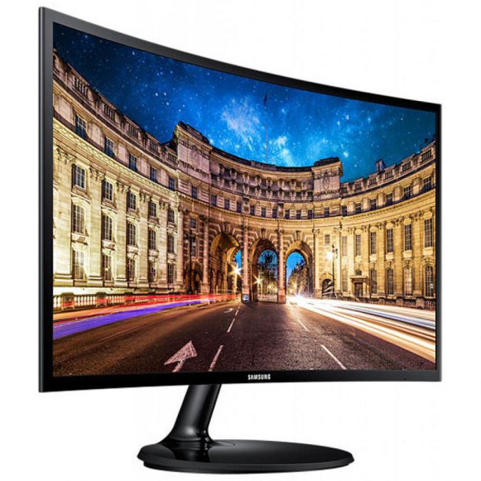 Монітор LCD 23.5" Samsung C24F390F D-Sub, HDMI, Audio, VA, 4ms, CURVED