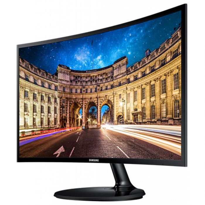 Монітор LCD 23.5" Samsung C24F390F D-Sub, HDMI, Audio, VA, 4ms, CURVED