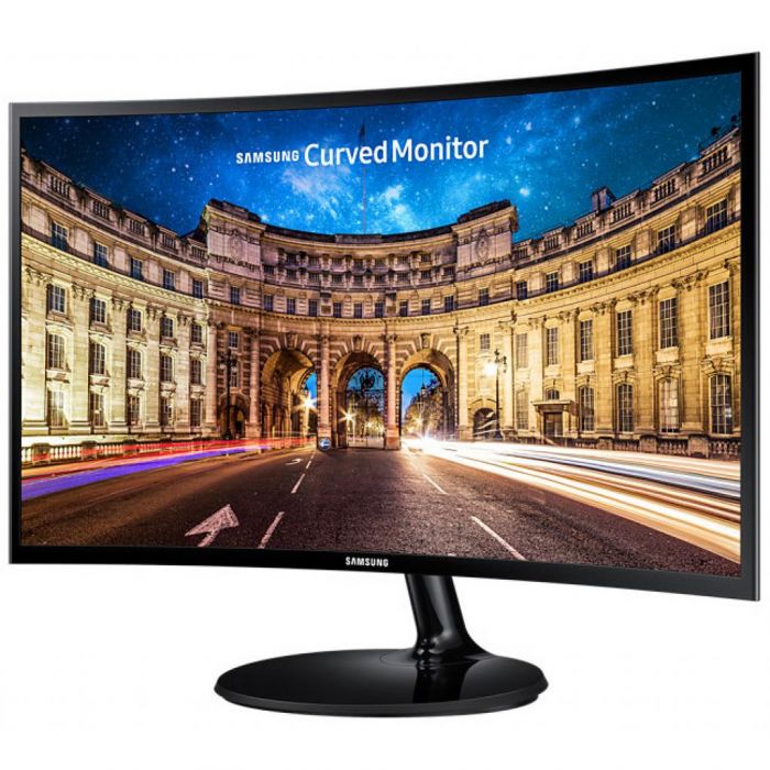 Монітор LCD 23.5" Samsung C24F390F D-Sub, HDMI, Audio, VA, 4ms, CURVED