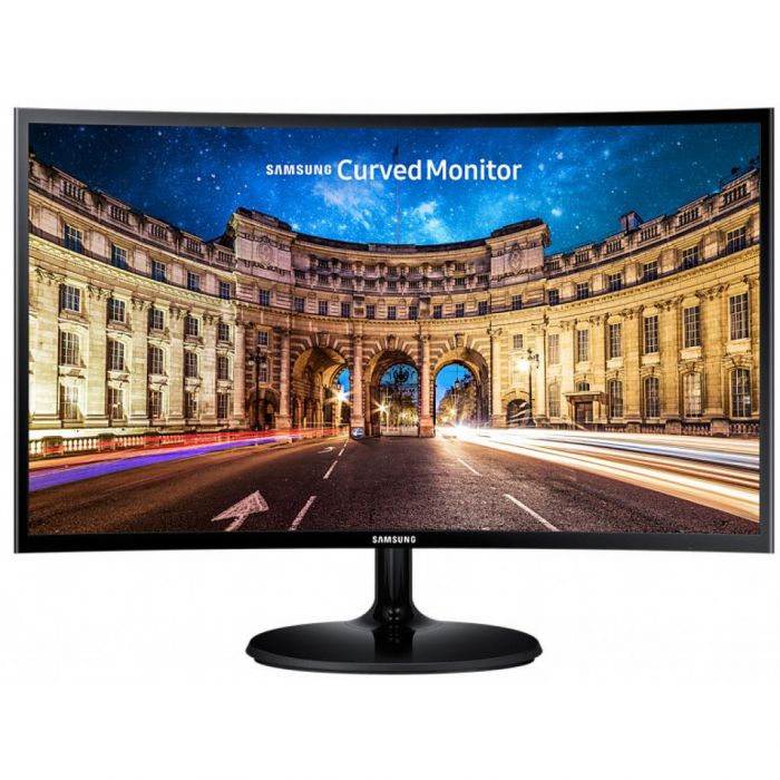 Монітор LCD 23.5" Samsung C24F390F D-Sub, HDMI, Audio, VA, 4ms, CURVED