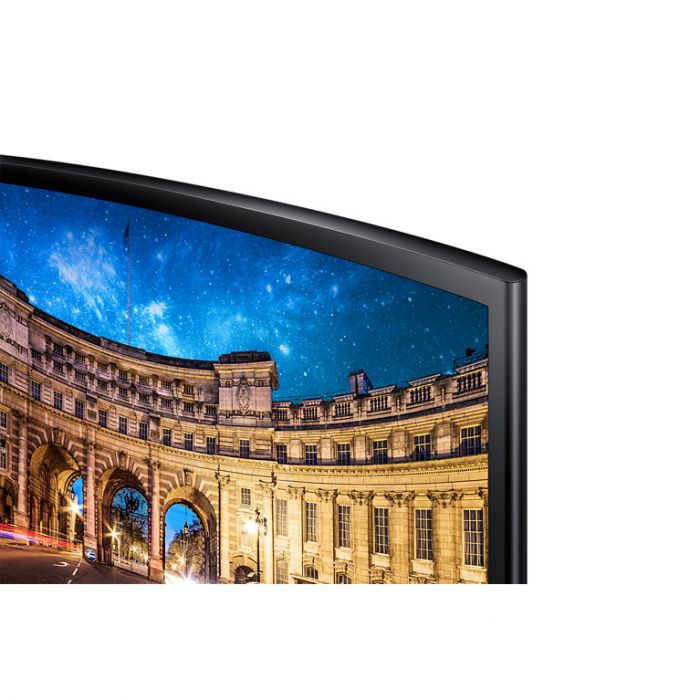 Монітор LCD 27" Samsung C27F390F D-Sub, HDMI, Audio, VA, 75Hz, 4ms, CURVED