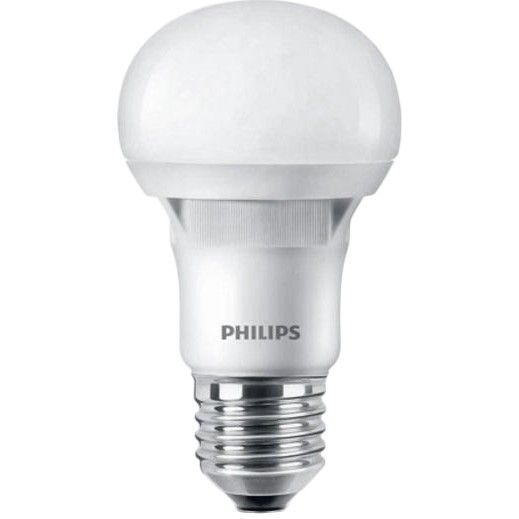 Лампа світлодіодна Philips LEDBulb E27 5-40W 230V 6500K A60 Essential