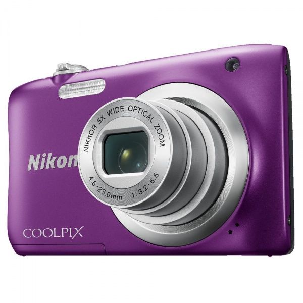 Цифр. фотокамера Nikon Coolpix A100 Purple Lineart