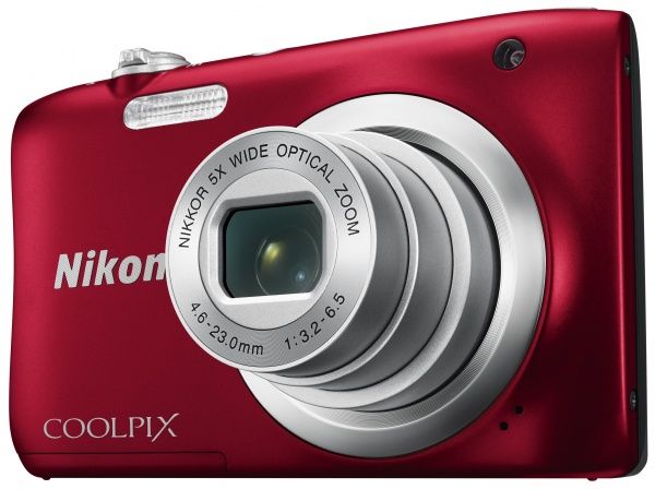 Цифр. фотокамера Nikon Coolpix A100 Purple Lineart