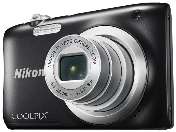 Цифр. фотокамера Nikon Coolpix A100 Purple Lineart