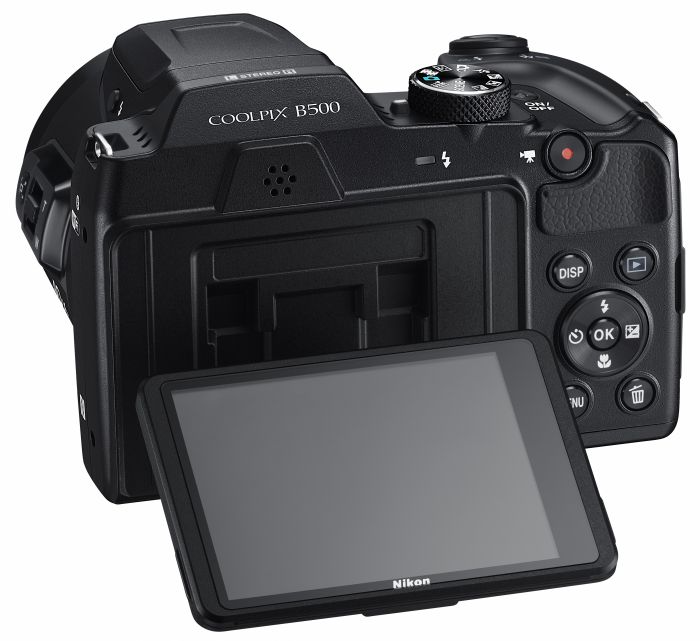 Цифр. фотокамера Nikon Coolpix B500 Black