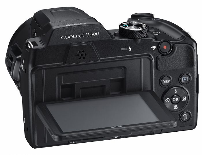 Цифр. фотокамера Nikon Coolpix B500 Black