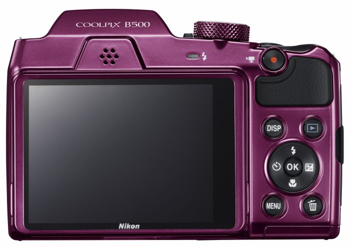 Цифр. фотокамера Nikon Coolpix B500 Purple