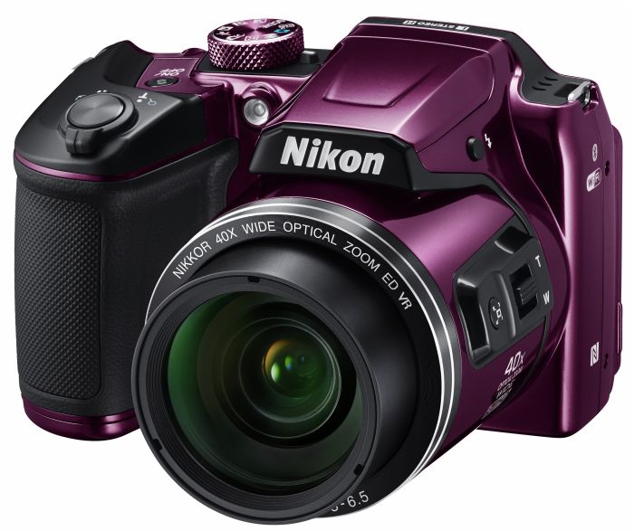 Цифр. фотокамера Nikon Coolpix B500 Purple