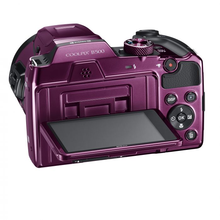 Цифр. фотокамера Nikon Coolpix B500 Purple