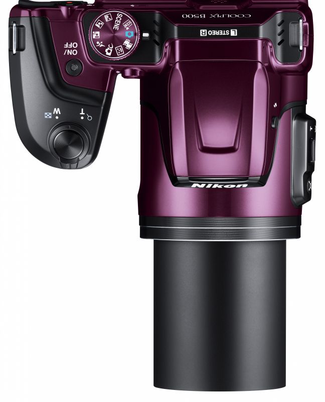 Цифр. фотокамера Nikon Coolpix B500 Purple