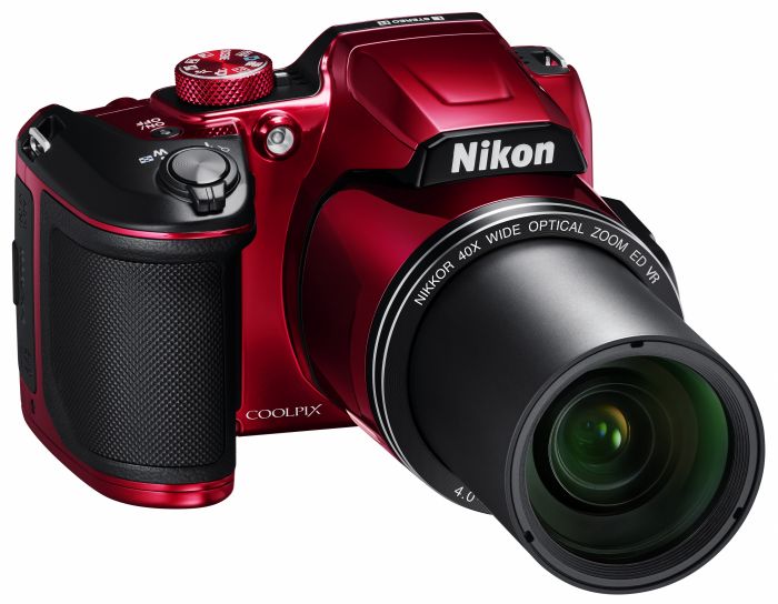 Цифр. фотокамера Nikon Coolpix B500 Red