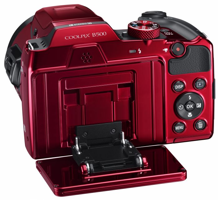 Цифр. фотокамера Nikon Coolpix B500 Red