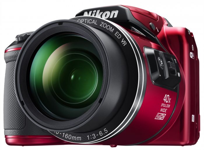 Цифр. фотокамера Nikon Coolpix B500 Red