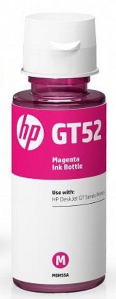 Чорнила HP GT52 DJ5810/5820, Ink Tank 115/315/319/410/415/419, Smart Tank 500/515/530/615/670/720/750/790 Magenta  (8000 стор)