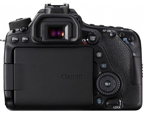 Цифр. фотокамера дзеркальна Canon EOS 80D + об'єктив 18-135 IS nano USM