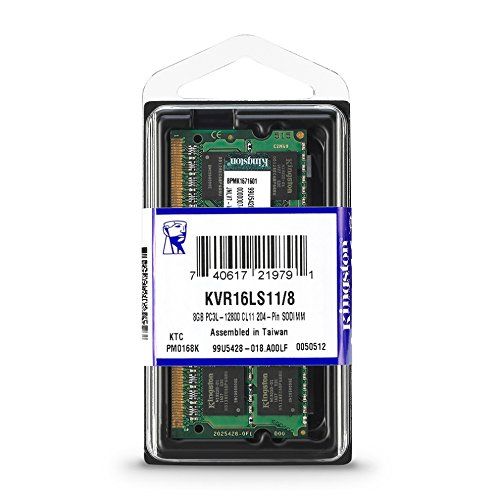 Пам'ять ноутбука Kingston DDR3 8GB 1600 1.35/1.5V