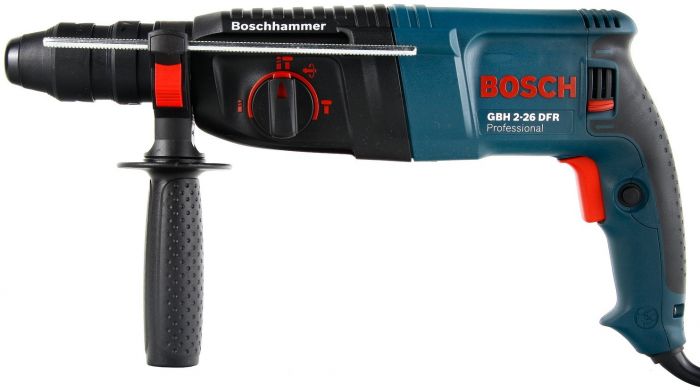 Перфоратор Bosch GBH 2-26 DFR, 800Вт, 2.7 Дж