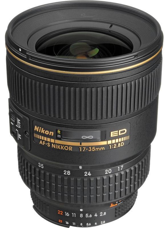 Об'єктив Nikon 17-35 mm f/2.8D IF-ED AF-S ZOOM NIKKOR