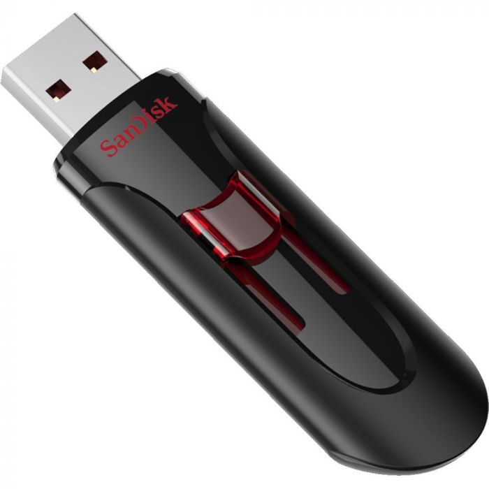 Накопичувач SanDisk   64GB USB 3.0 Glide
