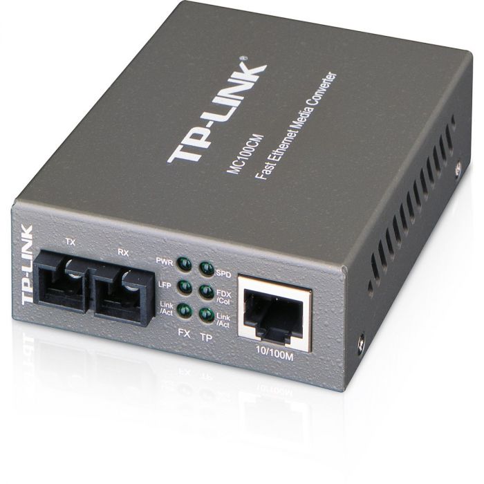 Медiаконвертер TP-LINK MC100CM 100Base-TX-100Base-FX MM 2km SC
