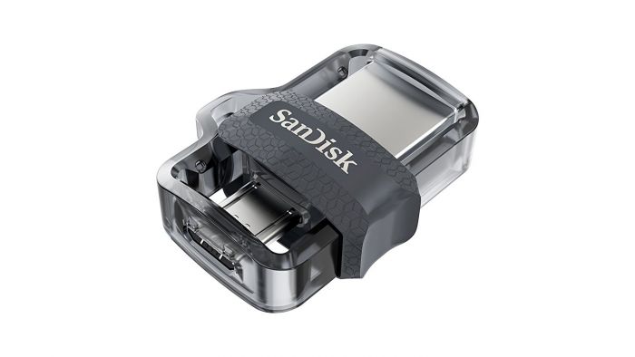 Накопичувач SanDisk   32GB USB 3.0 Ultra Dual Drive m3.0 OTG